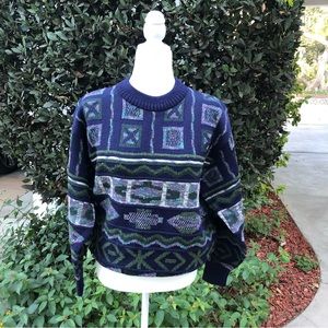 Vintage grandpa sweater